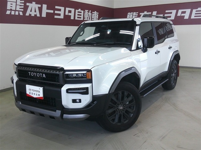 ランドクルーザー250 2.8 ZX ディーゼル 4WD
