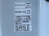 パンク修理は応急修理になります(スペアタイヤ無)