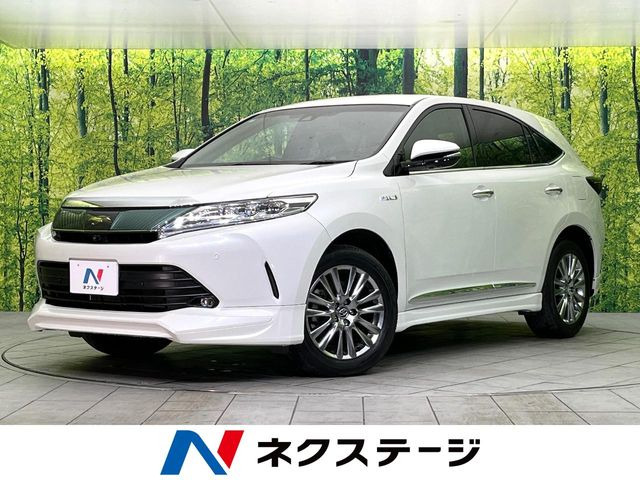 トヨタ ハリアーハイブリッド 