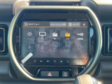 運転者に優しいスイッチ類の配置です。