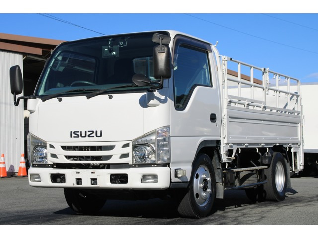 エルフ 平ボディ-2.95tパワーゲート(PG)全低床