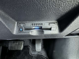 ETC車載器付きです。高速道路の料金所もスムーズに通過できます。