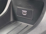 HDMI端子装備です!