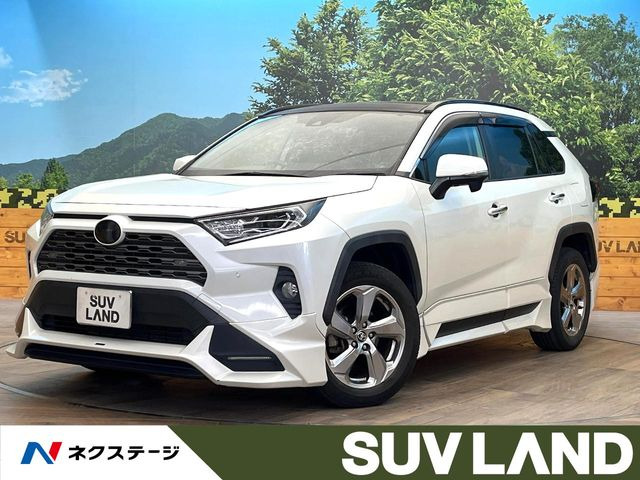 RAV4 2.5 ハイブリッド G E-Four 4WD 