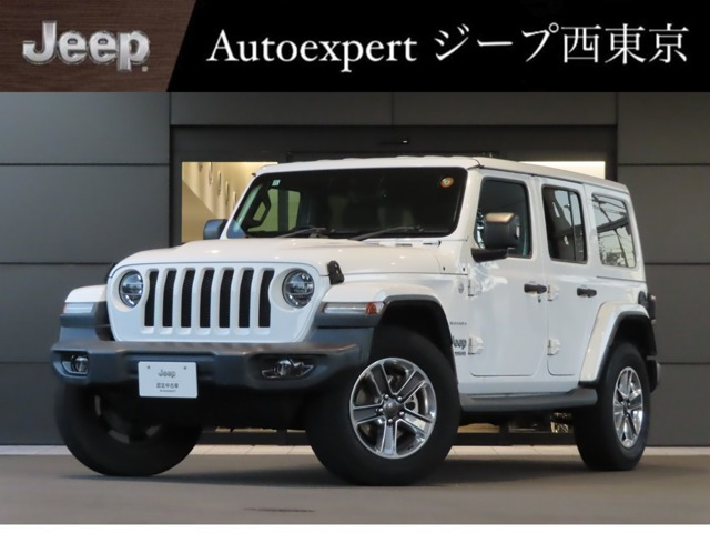 ラングラー アンリミテッド サハラ 4WD