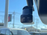 話題のドライブレコーダー付!もしもの時やあおり運転の証拠映像は自分の身を守る為にも必要ですね!