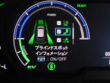 ブラインドスポットインフォメーション・車線変更時などに見えにくい位置にいる車を検知してお知らせします