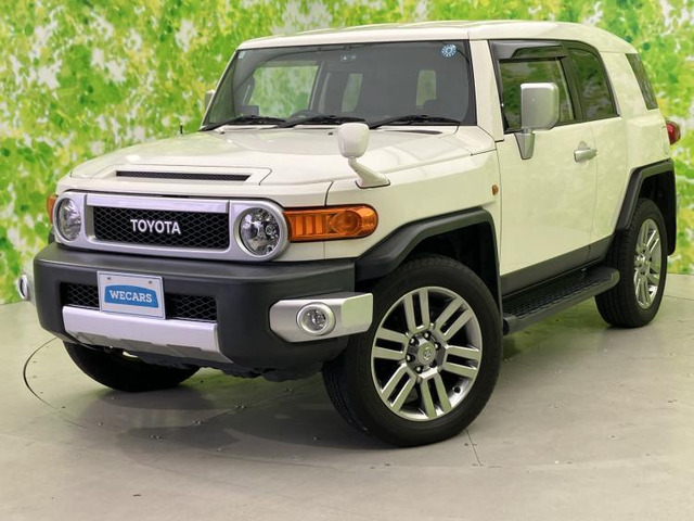 トヨタ FJクルーザー 