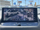 3Dビューモード付きアラウンドビューモニター 駐車するの楽ですよ