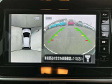 アラウンドビューは4方のカメラで真上から車を見たようにモニタで確認ができる日産自慢の装備です。周辺の安全確認、小さなお子様や障害物も確認できるので、駐車のしやすさだけでなく、事故防止にも役立ちます♪