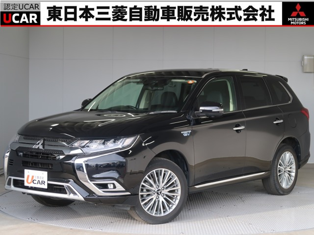 アウトランダーPHEV 2.4 G 4WD