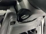 お好みのステアリングの高さに設定できます!