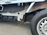 下廻りには防錆が施され錆びにくくなっています。