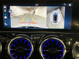 360&deg;カメラ装備