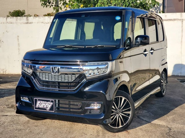 N-BOXカスタム G EX ホンダセンシング