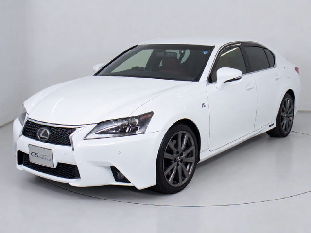 GS 300h Fスポーツ ワンオーナー 黒本革 クルーズC