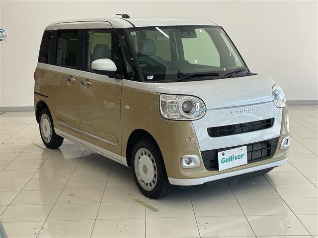 ムーヴキャンバス ストライプス G 4WD 修復歴無し