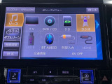 フルセグテレビ、DVD、CD、ブルートゥースオーディオなどが楽しめます。