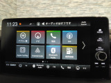 純正ナビが搭載されています。初めての道も安心ですね。Bluetooth接続可能!