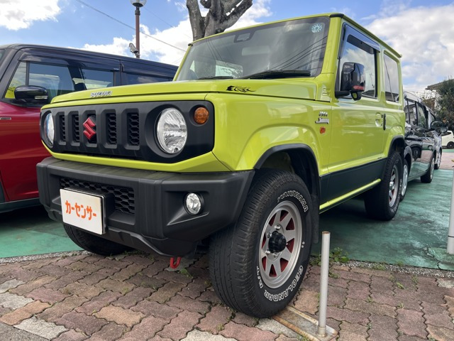 ジムニー XL スズキ セーフティ サポート 4WD