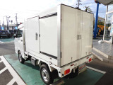 雪道安心4WD☆保冷車☆助手席側スライドドア☆ラジオバックカメラ☆オートマ☆キーレス☆禁煙車☆中古スタッドレスアルミ付☆