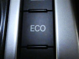 ECOモードです。燃費を良くするために、アクセルやエアコンの制御を穏やかにする機能です。
