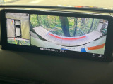 【360&deg;ビューモニター】専用のカメラにより、上から見下ろしたような視点で360度クルマの周囲を確認することができます☆死角部分も確認しやすく、狭い場所での切り返しや駐車もスムーズに行えます。