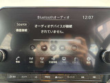 【Bluetooth対応】携帯電話でハンズフリー通話はもちろん、音楽データをワイヤレスで再生することができます♪