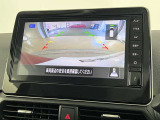 【バックモニター】駐車時に後方が見えるバックモニター付きですので安心して駐車が出来ますよ!