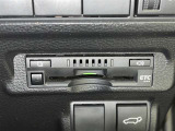 ETC車載器付きです。高速道路の料金所もスムーズに通過できます。