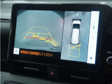 ◆パラノミックビューモニター◆運転席から見えにくい後方などをナビ画面で確認でき運転を支援するシステムです!