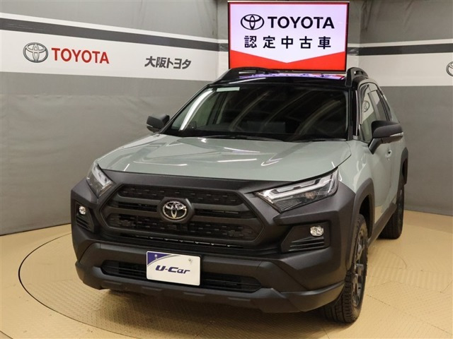 RAV4 2.5 ハイブリッド アドベンチャー オフロードパッケージ II E-Four 4WD