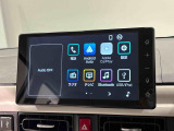 メーカーオプションの9インチディスプレイオーディオ装備でApple CarPlayやAndoroido Autoに対応!フルセグテレビ、ラジオ、BluetoothR接続対応