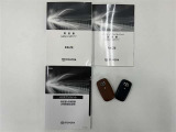 メンテナンスノート付きです。過去の整備記録を確認したり、お車の状況にあった整備をすることに役立ちます。