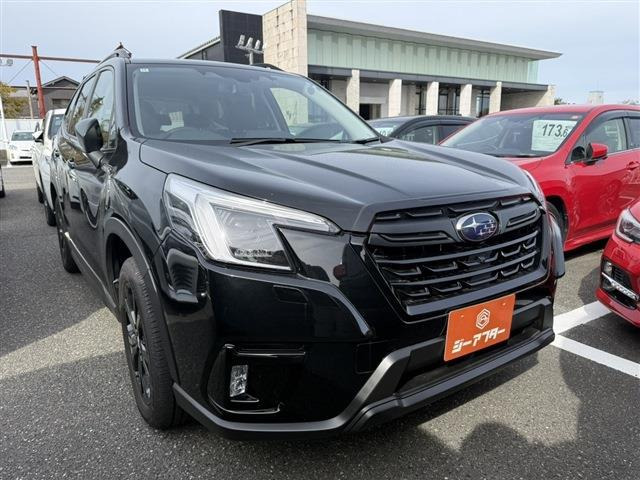 フォレスター 1.8 XT エディション 4WD ワンオーナー 禁煙車 純正8インチナビ