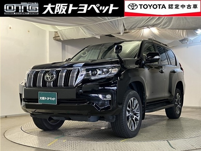 ランドクルーザープラド 2.7 TX Lパッケージ 4WD