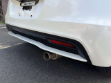 リアバンパーもデザイン変更になりました。