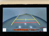 バックガイドモニターで搭載で、駐車場もラクラク安心!