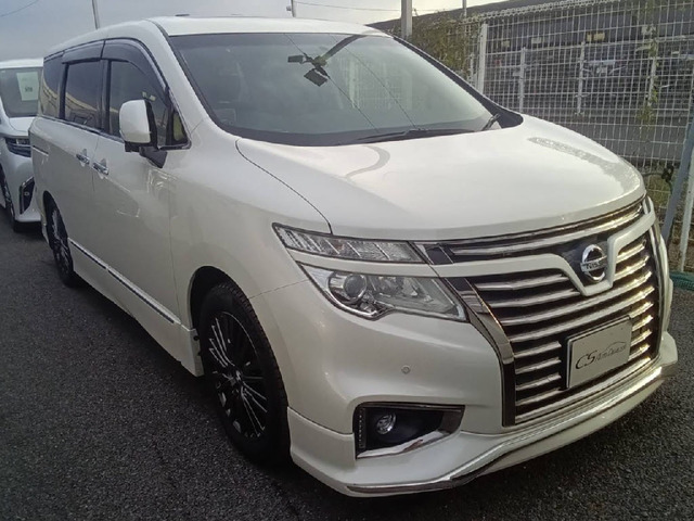 日産 エルグランド 