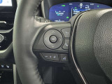 ステアリングスイッチ装備!運転しながら手元でオーディオの操作などができます。