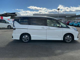 ドアバイザー付の車両です