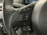 【オーディオリモコンスイッチ】ステアリング左に装備!運転中、視線をそらさずに選曲・ボリューム調整が可能に!