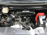 自慢のエンジンはパワードbyHONDAです。精度とバランスにこだわって、低回転からスムースなパワーを発揮します。