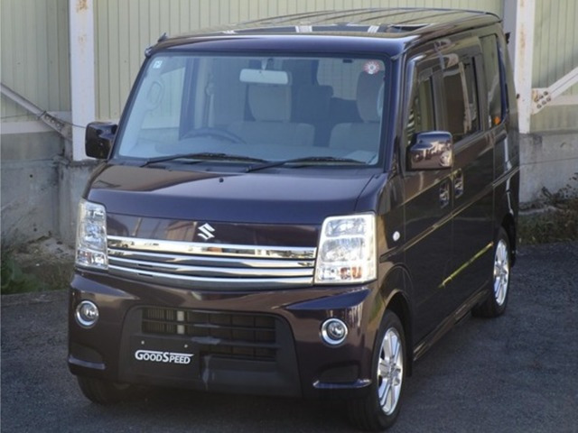 エブリイワゴン PZターボスペシャル 4WD