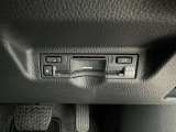 ETC車載器付きです。高速道路の料金所もスムーズに通過できます。
