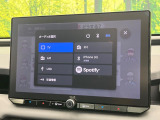 【12.9インチ ディスプレイオーディオ】大画面のディスプレイはAppleCarPlayやAndroidAutoが利用可能。大きな画面でスマホナビアプリ等が利用いただけます♪
