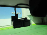 リアにもカメラが装備されています。あおり運転対策もバッチリです。