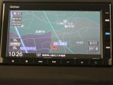 ギャザズメモリーナビ VXM-205Ci装備。Bluetooth、USB対応です。