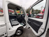 運転席開口部!