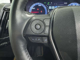 ステアリングスイッチ装備!運転しながら手元でオーディオの操作などができます。